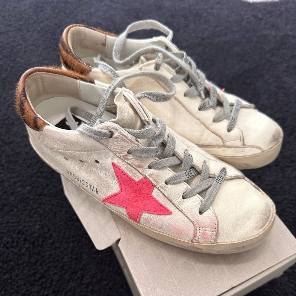 Superstar classic with Pink Star - Picture 3 of 5